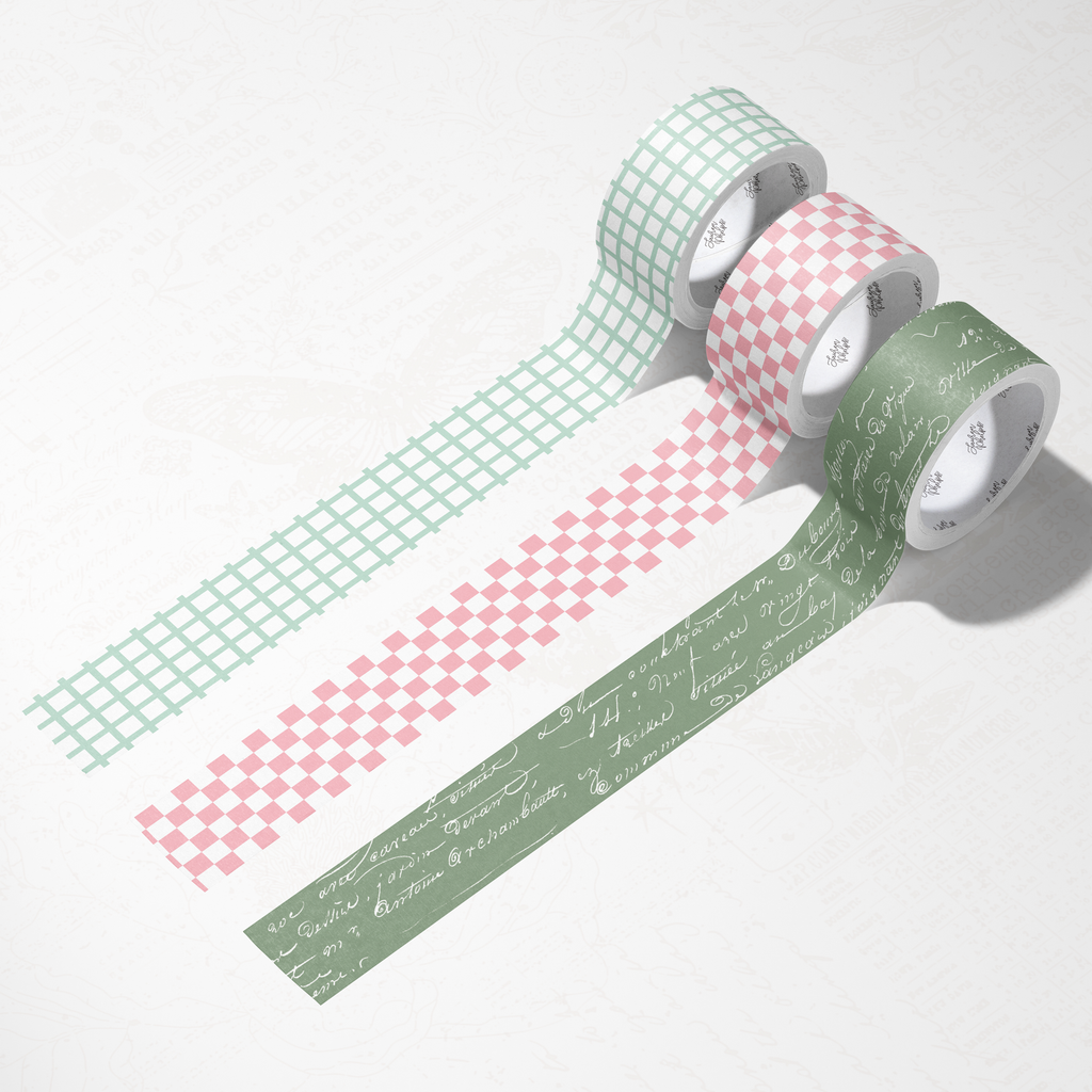 Sprouting Blush Washi Bundle