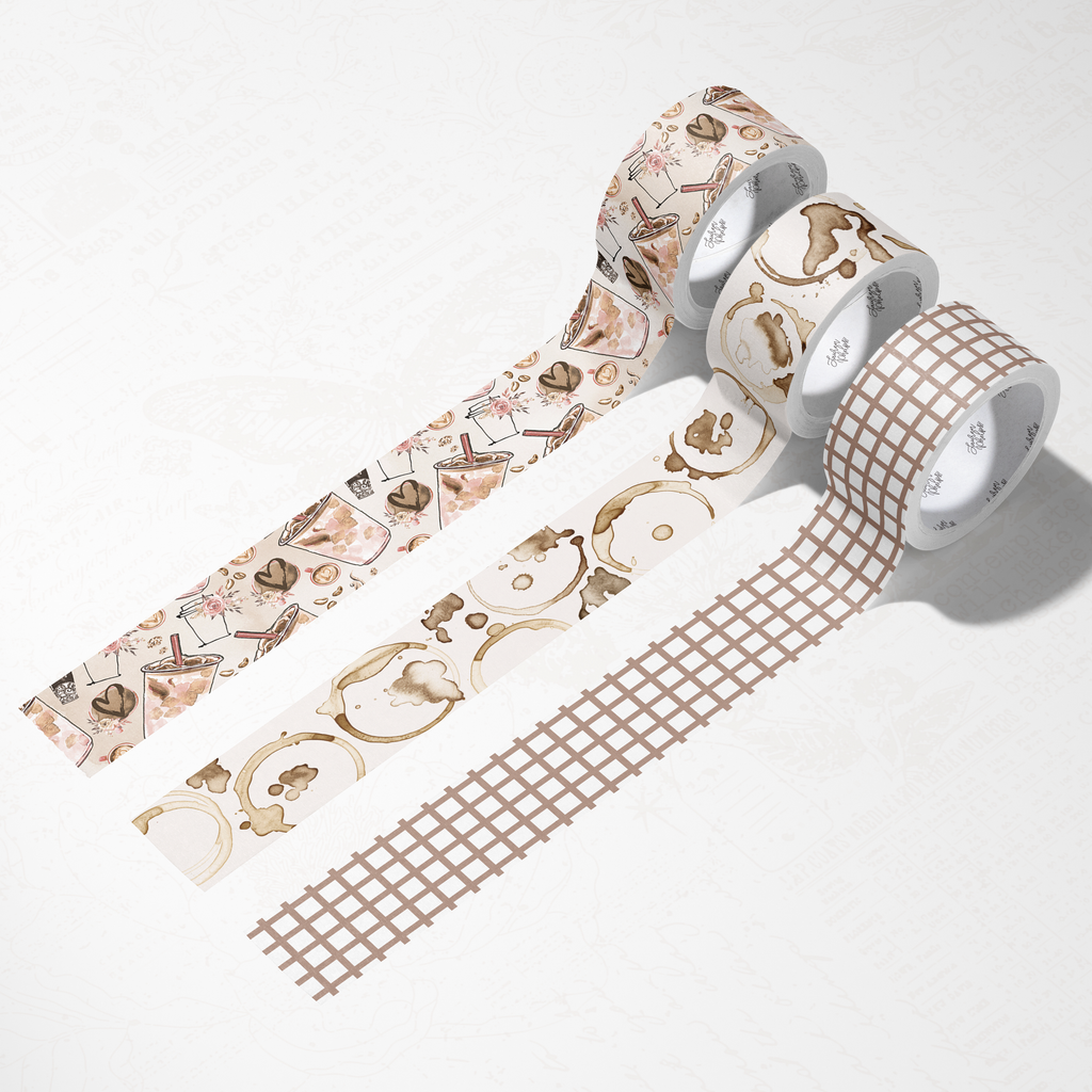 For The Love Of Coffee Washi Bundle
