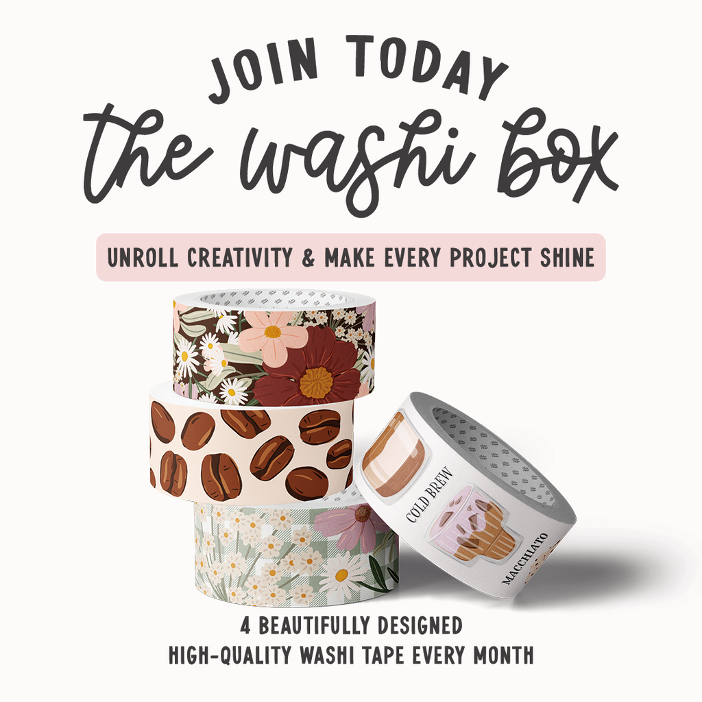 The Washi Box Subscription - December 2025
