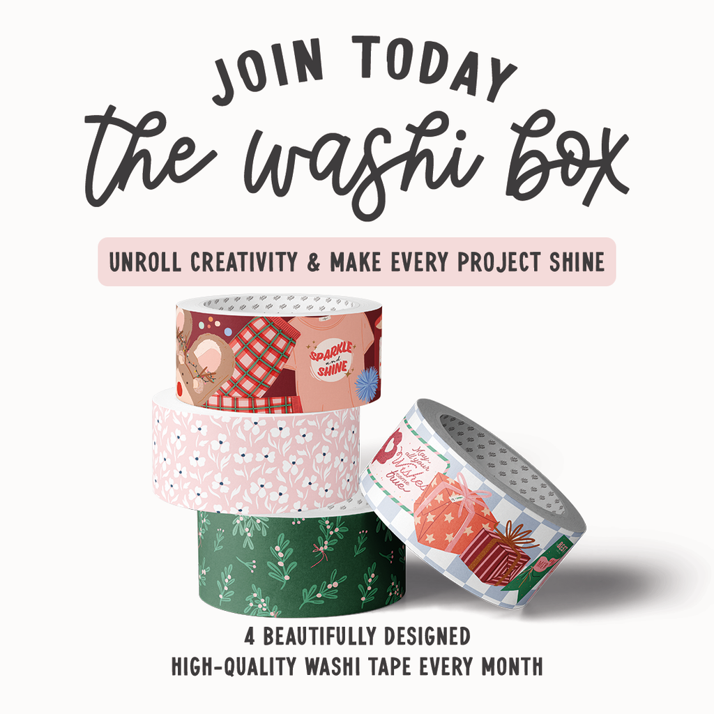 The Washi Box Subscription - November 2025